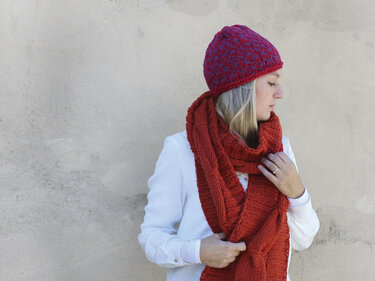 Strickanleitung für Mütze Yonkers