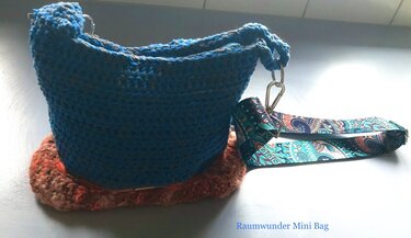 Anleitung MINI-Bag, das Raumwunder - Häkeln