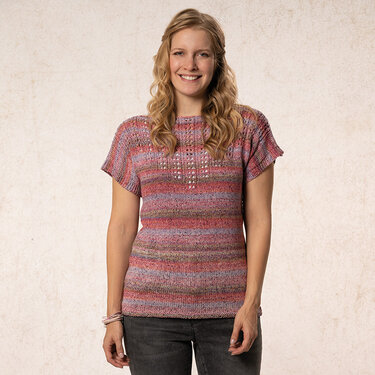 Strickanleitung Damentop "Messina" 762173