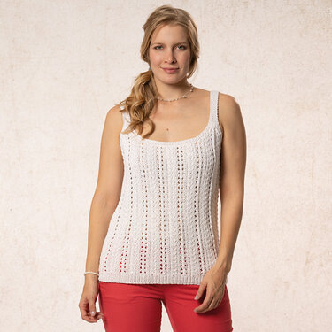 Strickanleitung Damentop "Piano" 762179