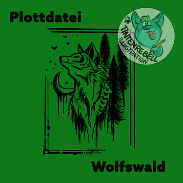 Cutting File "Wood of Wolfes" - Plotting