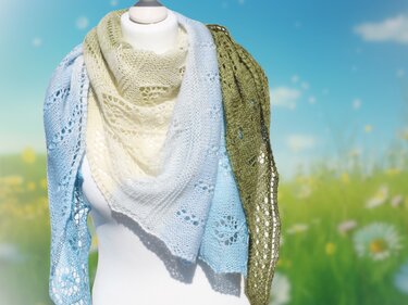 Strickanleitung Anniversary