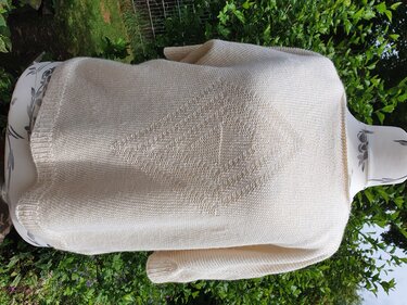 Der andere RVO, Oversize- "Rautenspiel" bis Größe XXXXL - Stricken