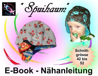 E-Book Spuihaum - Schnittmuster und Anleitung - Nähen