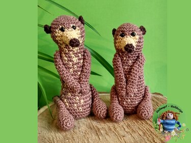 Meerkat - Crochet