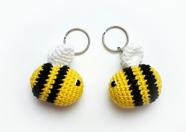 Häkelanleitung Bee Sumsi/ Baumel-Biene