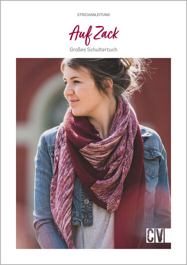 Maxi Schalt // Strickanleitung für Anfänger geeignet