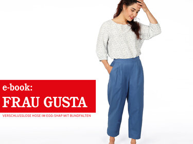 FRAU GUSTA • Hose im egg-shape, e-book
