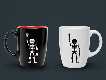 Plotterdatei "Skelett" - Plotting