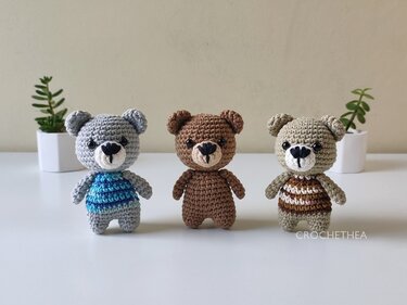 Amigurumi Little Bear Crochet Pattern
