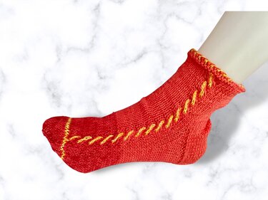 Socken Cotorro - Strickanleitung