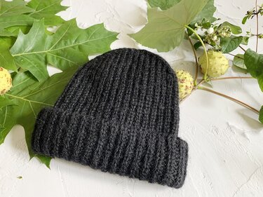 Strickanleitung Mütze Uma in 4 Größen