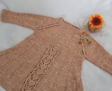 Kinder Kleid * Mädchen * 3 Größen * Strickanleitung