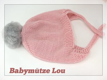 Baby-Mütze Lou Stricken