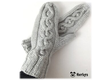 Strickanleitung Fäustlinge "Noppi"