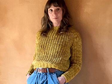 Strickanleitung Pullover Moira Sweater - RVO - XS-2XL