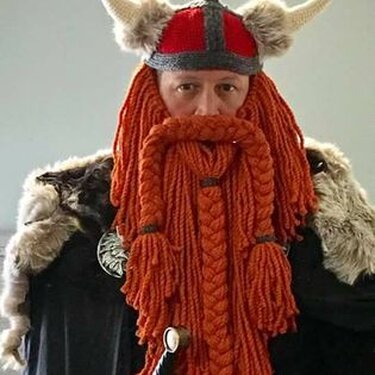 Viking Beard - Crochet