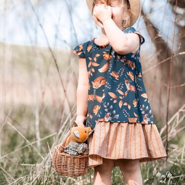 Girly Dress Gr. 86 - 164 - Nähen