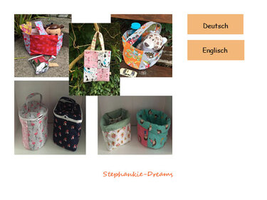 Bag Set Patchwork - Sewing