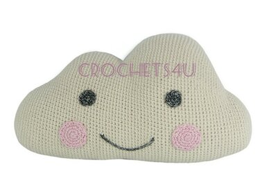 crochet pattern small cloud