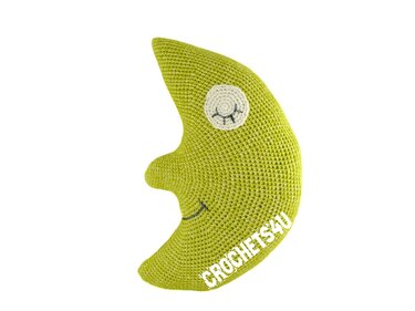 crochet pattern moon, crochet in 1 piece