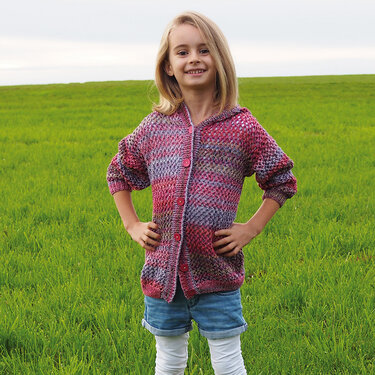 Strickanleitung Kinderjacke "Messina" 763164