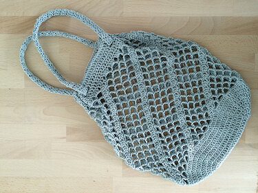 Market Tote Twist - Crochet