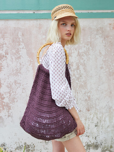 Coole Einkaufstasche - Häkeln