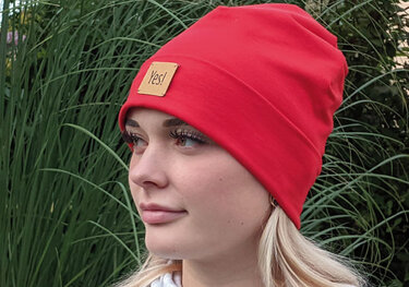 Hipster Beanie - Nähen