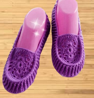 Crochet Shoes Pattern + Video Tutorial (English Only)