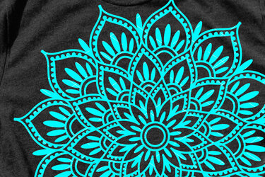Bestseller. Mandala lotus flower. Gift ideas. Digital file png PDF svg - Crafts