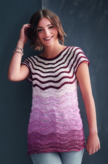 Shirt Orchidee - Stricken