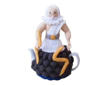 TeaCosyFolk's Zeus Tea Cosy Knitting Pattern
