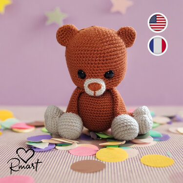 Amigurumi Bear (Us English) - Crochet