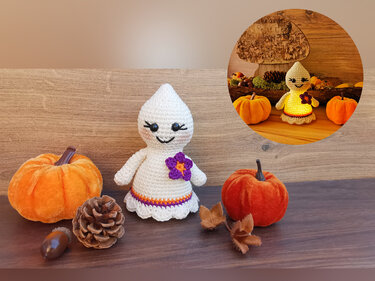 LITTLE GHOST - crochetpattern