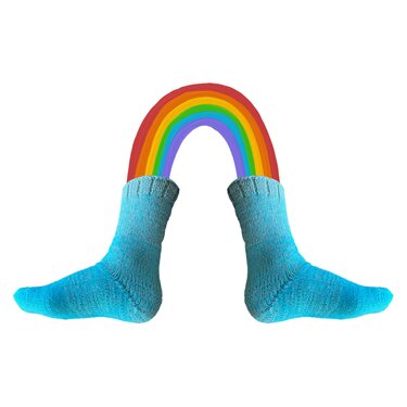 Toe-up socks knitting pattern & video