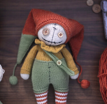 Peter Halloween clown doll