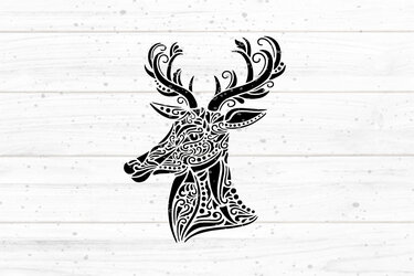 Hirsch Plotterdatei SVG DXF FCM - Plotting