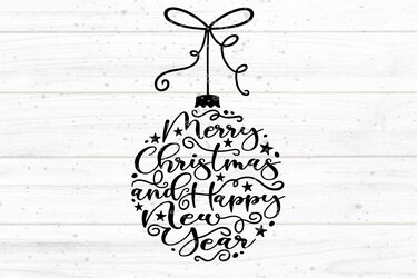Merry Christmas Plotterdatei SVG DXF FCM - Plotting