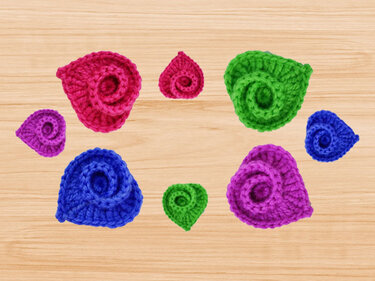 Crochet Heart Pattern