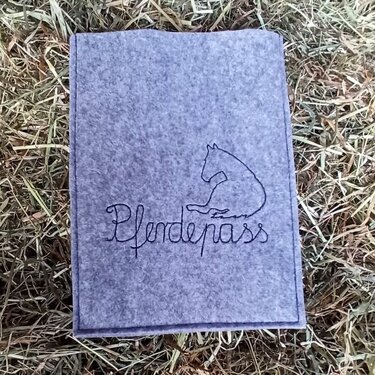 Stickdatei, Pferd, Pferdestickdatei, Tiermotiv, Pferdemotiv, Pferdekopf - Sticken