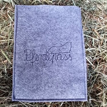 Stickdatei, Pferd, Pferdestickdatei, Tiermotiv, Pferdemotiv, Pferdekopf - Sticken