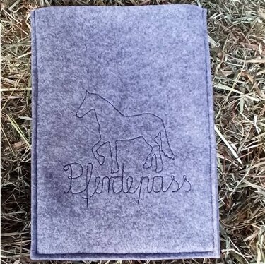 Stickdatei, Pferd, Pferdestickdatei, Tiermotiv, Pferdemotiv, Pferdekopf - Sticken