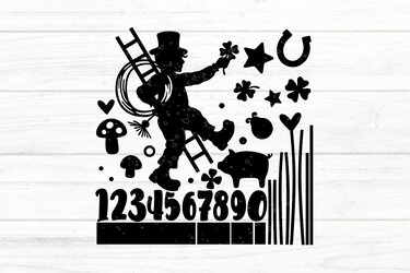 Schornsteinfeger Plotterdatei SVG DXF FCM - Plotting