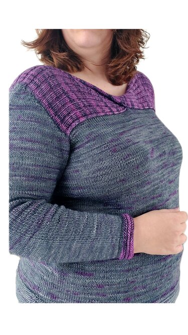 Ripptwist - Pullover stricken