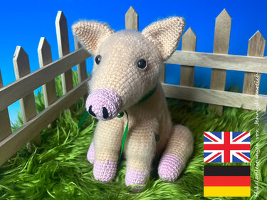 Amigurumi Pig Crochet Pattern