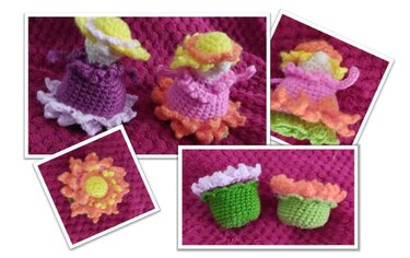 Blumenkind - Häkeln