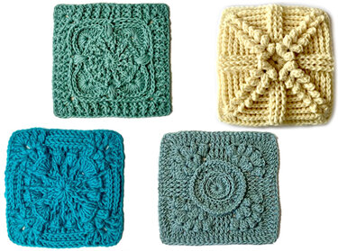 Sparset aus den ReliefGrannys: YOU-ARE-MY-LOVE - Häkeln