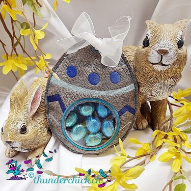 Osterüberraschung - Sticken