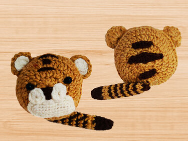 crochet bear wallet pattern